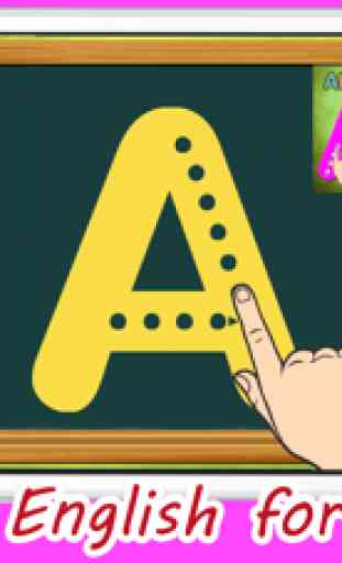 giochi alfabeto impara inglese base gratis lettere 1