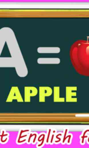 giochi alfabeto impara inglese base gratis lettere 2