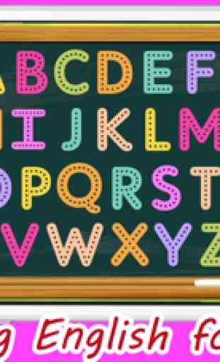 giochi alfabeto impara inglese base gratis lettere 3