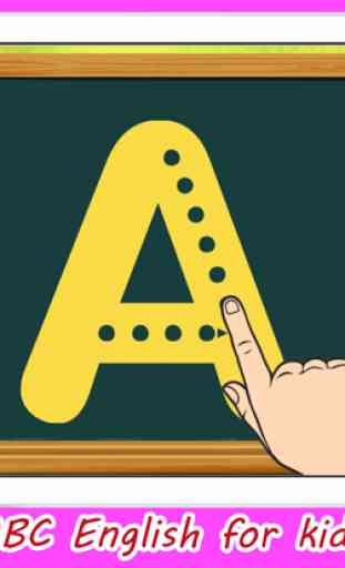 giochi alfabeto impara inglese base gratis lettere 4