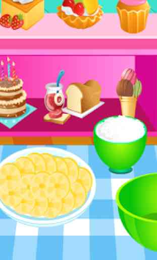 Giochi Cucina Ice Cream Banana 3