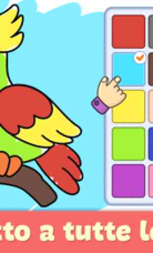 Giochi da colorare per bambini 1