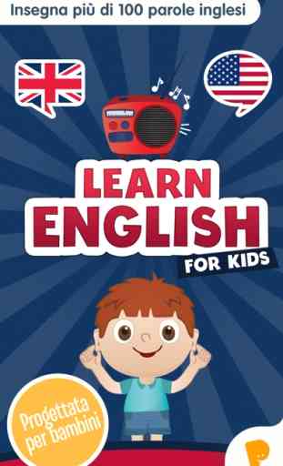 Impara l'Inglese per Bambini 1