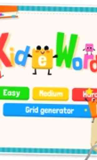 KidEWords - Cruciverba per bambini 1
