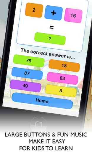Kids Maths - App educative 1