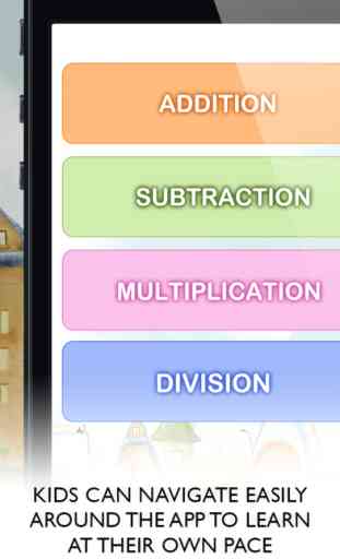 Kids Maths - App educative 2