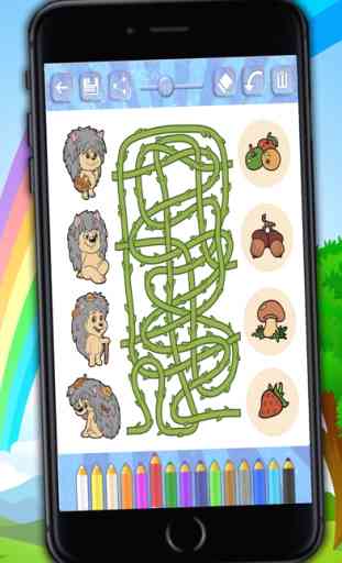 Labirinti – gioco di logica per bambini - Premium 3