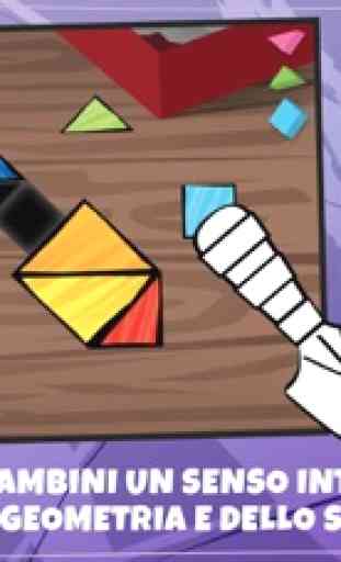 Puzzle Tangrams per Bambini: Strumenti Utili 1
