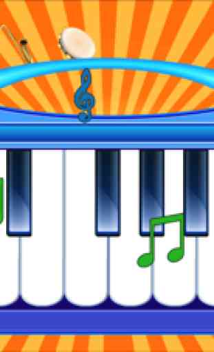 Strumenti musicali per bambini - Fare e registrare 3