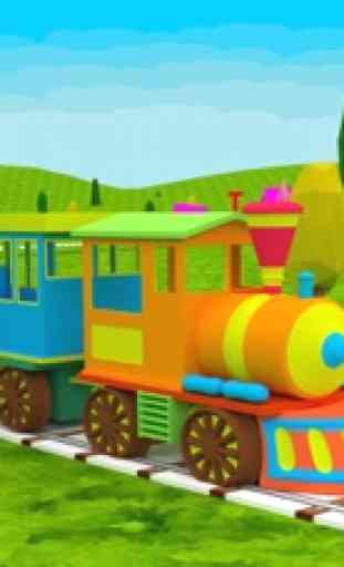 Timpy treno ABC - gioco per bambino 3 D 1