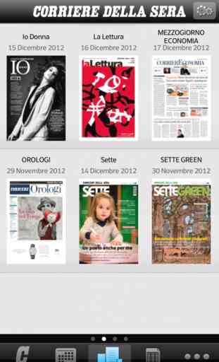 Corriere della Sera - Digital Edition per iPhone 3