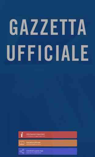 Gazzetta Ufficiale 4