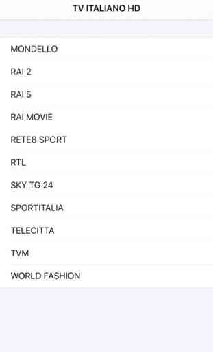 Italia TV HD X1 ONLINE 1