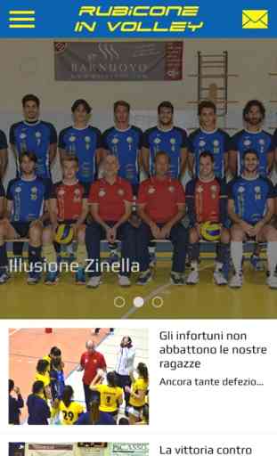 Rubicone In Volley 1