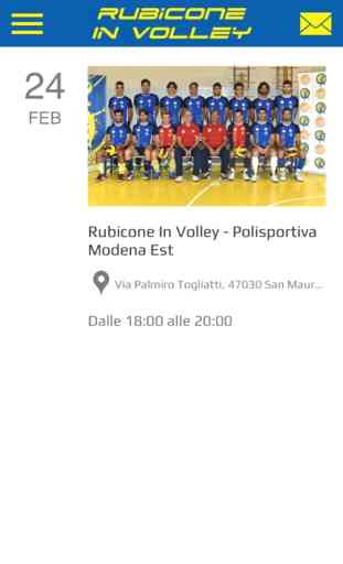 Rubicone In Volley 3