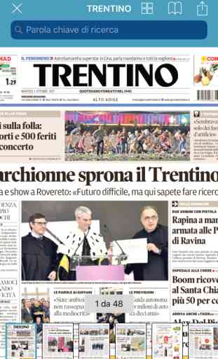 Trentino • quotidiano 2