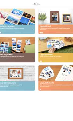 SELPHY Photo Layout 4