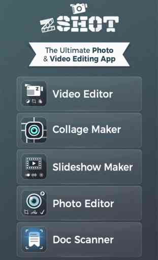 Video Editor & Photo App:zShot 1