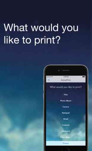ActivePrint: stampa mobile 1