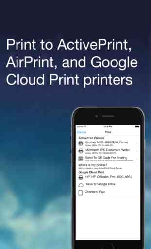 ActivePrint: stampa mobile 2