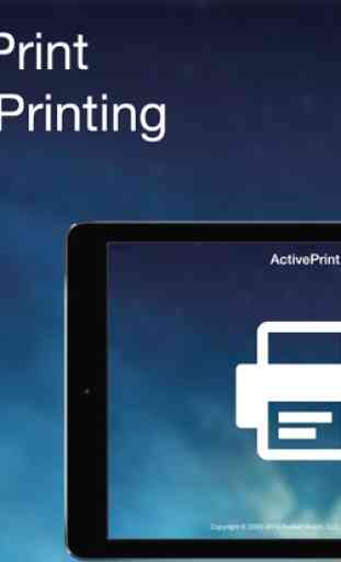 ActivePrint: stampa mobile 4