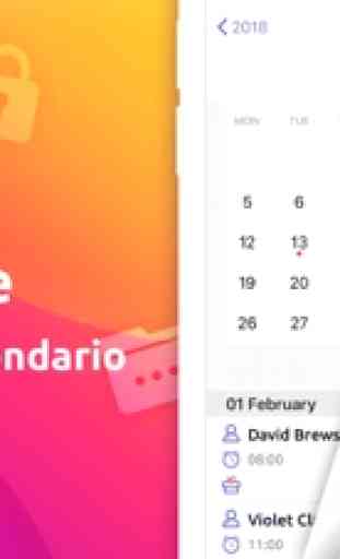 Calendario Con Cassaforte 1