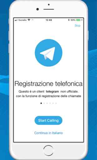Registratore Chiamata Telegram 2
