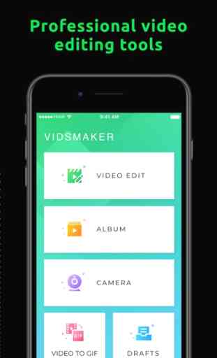 VidsMaker - Modificatore Video 1
