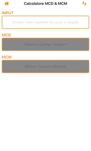 Calcolatore MCD & MCM+ 1