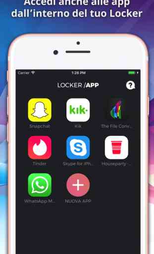 Locker: Nascondi note,foto,app 2