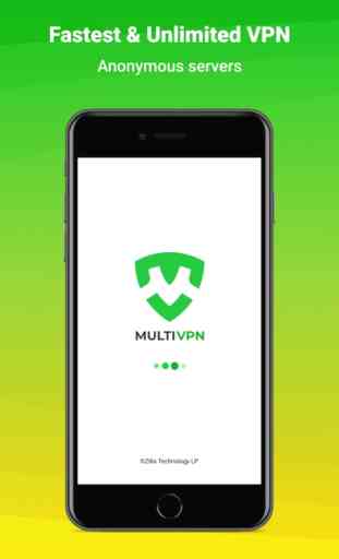 Multi VPN: Secure & Unlimited 1