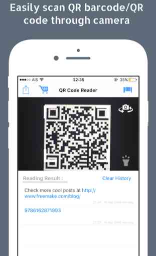 QR Code - Barcode Scanner Free 4