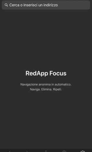 RedApp Focus: Privacy Browser 3
