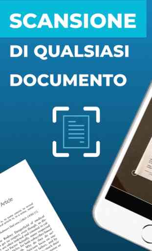 Scanner PDF: Scanner documenti 1