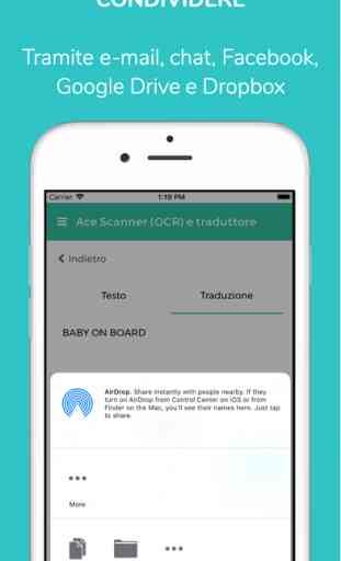 Ace Scanner (OCR) e traduttore 3