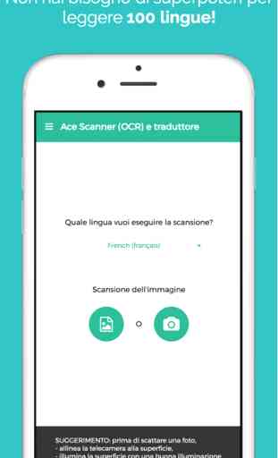 Ace Scanner (OCR) e traduttore 4