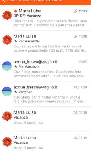 Virgilio Mail - Email App 3