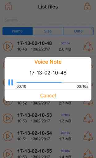 Voice Recorder: Audio Recording, Nota Registratore 4
