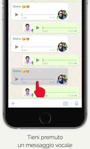 Convertitore Messaggi Vocali in Testo per WhatsApp 1