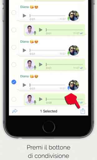 Convertitore Messaggi Vocali in Testo per WhatsApp 3