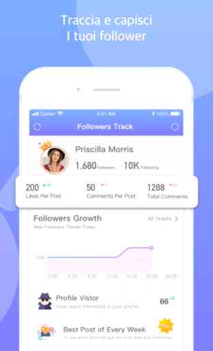 Followers for Instagram Report 2