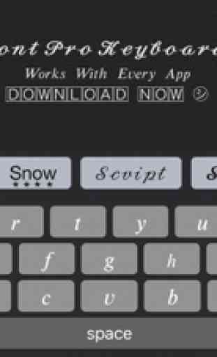 Tastiera: keyboard fonts 1