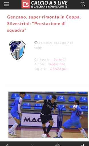 Calcio a 5 Live 2018 3