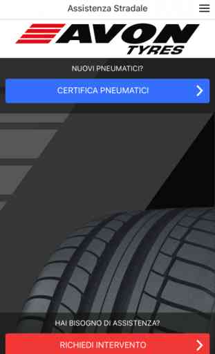 Avon Tyres App 2