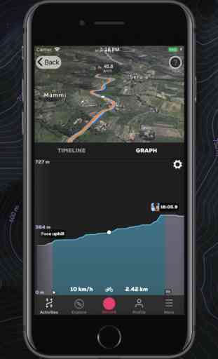 WHIP LIVE - MTB & Moto tracker 1