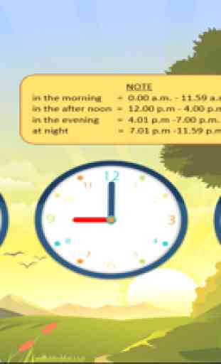 Impara a raccontare il tempo con orologio analogico che si adatta per i bambini 4