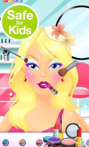 Make-Up Girls - gioco di trucco per bambine realizzato da Pazu 1