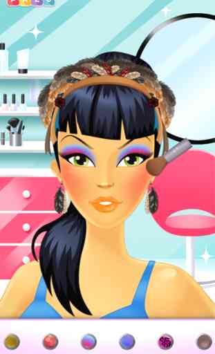 Make-Up Girls - gioco di trucco per bambine realizzato da Pazu 4
