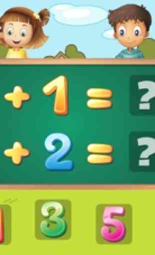 Matematica divertente per i bambini - Imparare i numeri, addizione e sottrazione facile 1