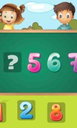Matematica divertente per i bambini - Imparare i numeri, addizione e sottrazione facile 3